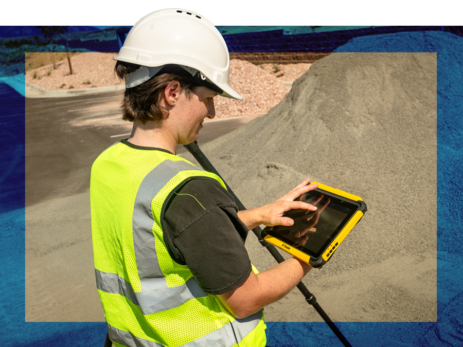 Trimble T110 Tablet