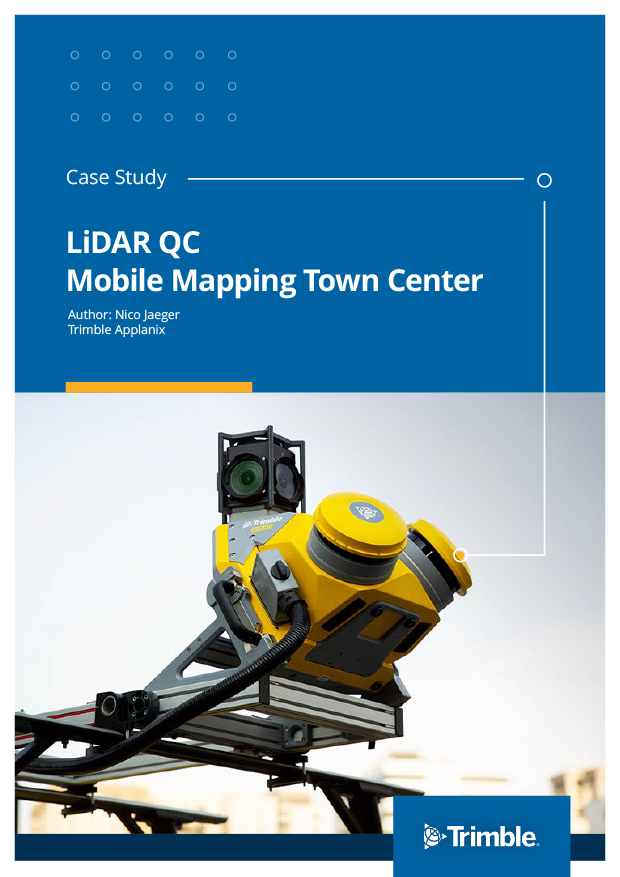 Case Study: LiDAR QC Mobile Mapping Town Center