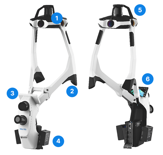 NavVis VLX 4 specs