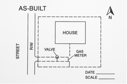 As-Built paper template
