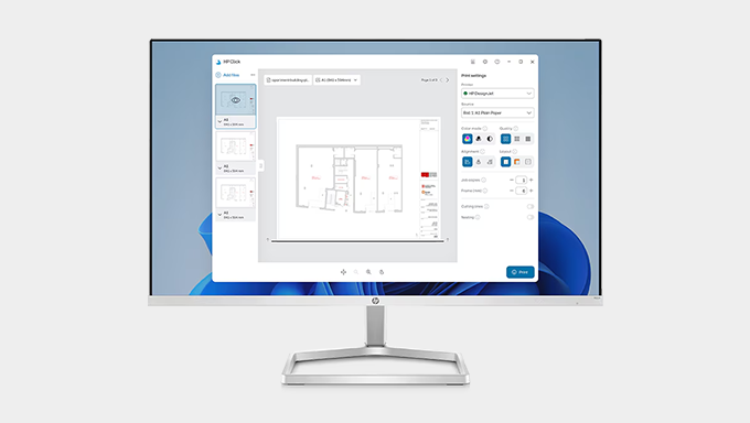HP Click USB Software