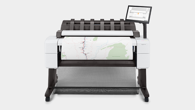 HP DesignJet T1600 & T2600 plotter printer series