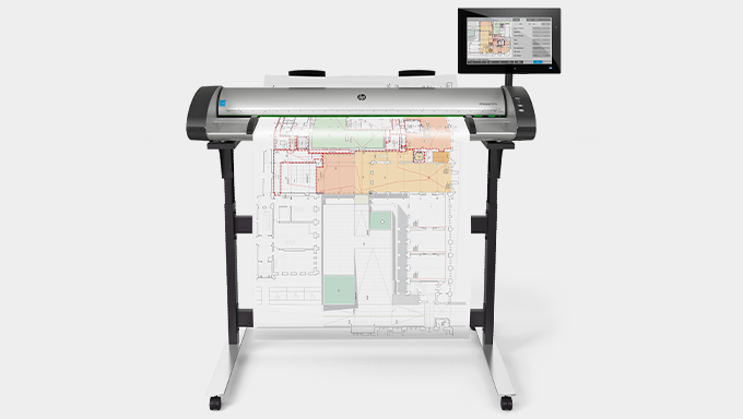 HP DesignJet SD Pro 2 Scanner