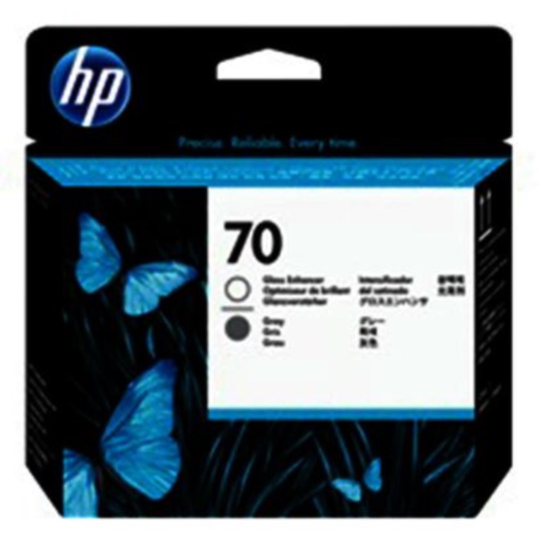 Genuine HP 70 Gloss Enhancer Ink – 130ml – For DesignJet Z2100, Z3100, Z3200 – C9459A