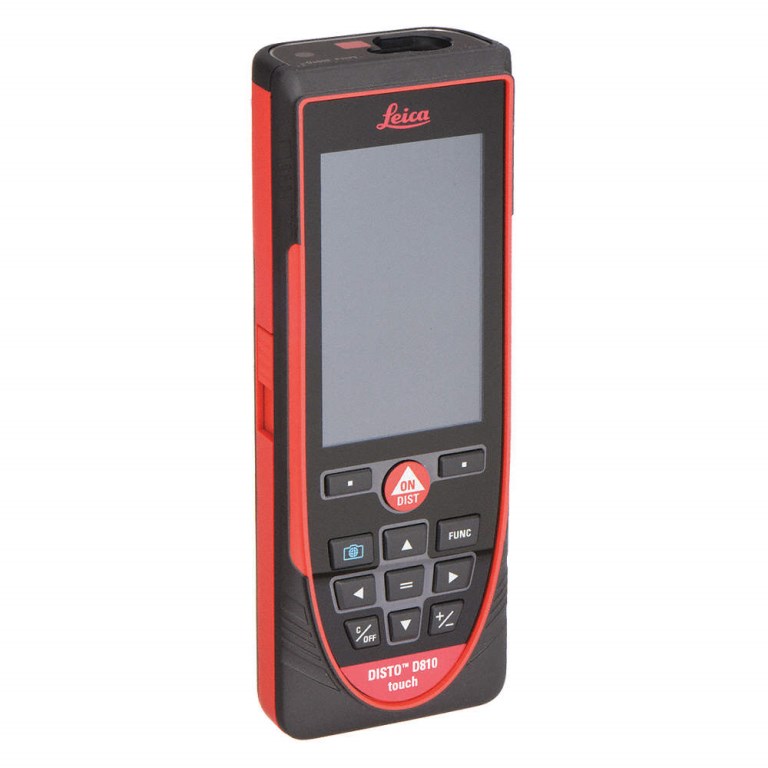 Leica DISTO D810 Touch Laser Distance Meter