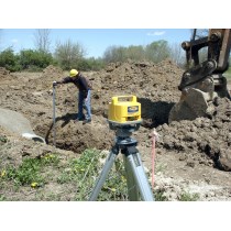 Spectra Precision LL500 Laser Level with HL700 Laser Receiver