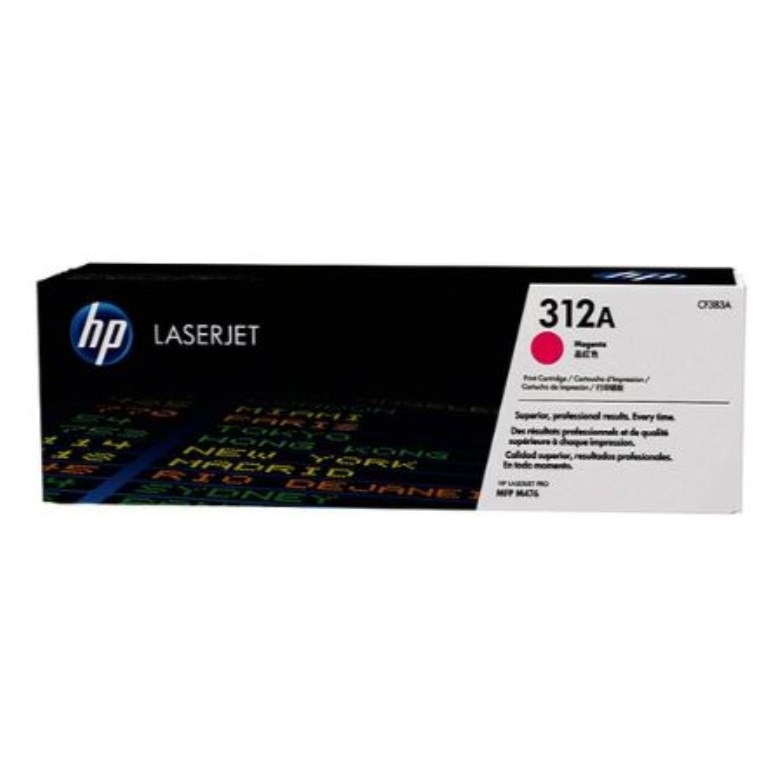HP LaserJet 312A Toner Cartridge - Magenta