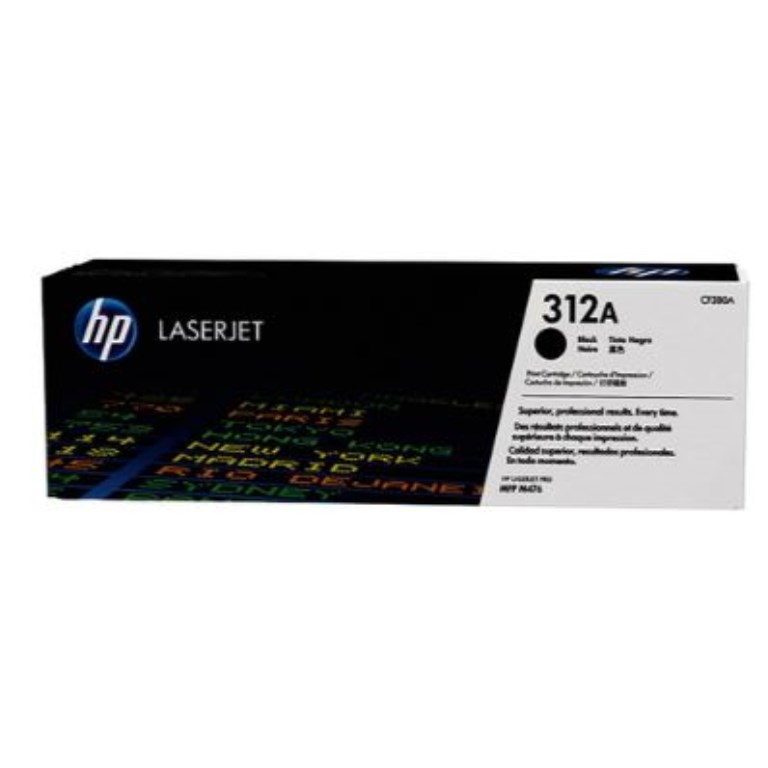 HP LaserJet 312A Toner Cartridge - Black