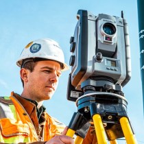 Trimble S9 1 Second Robotic Total Station -  DR HP with VISION +  FineLock