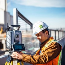 Trimble S9 1 Second Robotic Total Station -  DR HP with VISION +  FineLock