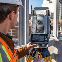 Trimble S9 1 Second Robotic Total Station -  DR HP with VISION +  FineLock