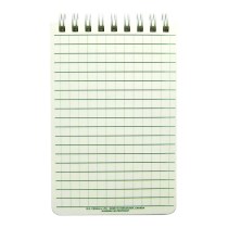 Cansel | Duksbak DJ 10 Pocket Notebook - 3-1/4 x 5 - Poly