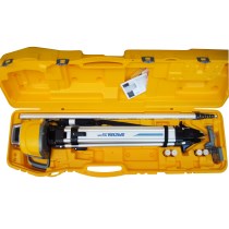 Spectra Precision LL300N Laser Level Package with HL450 Receiver - Includes: Tripod + Rod