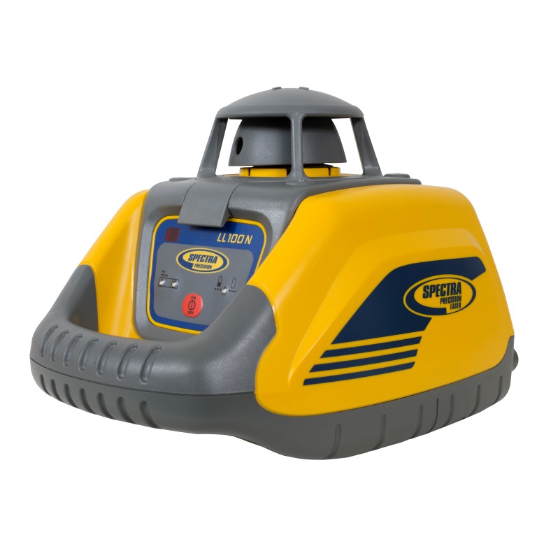 Spectra Precision LL100N Laser Level with HR320 Receiver