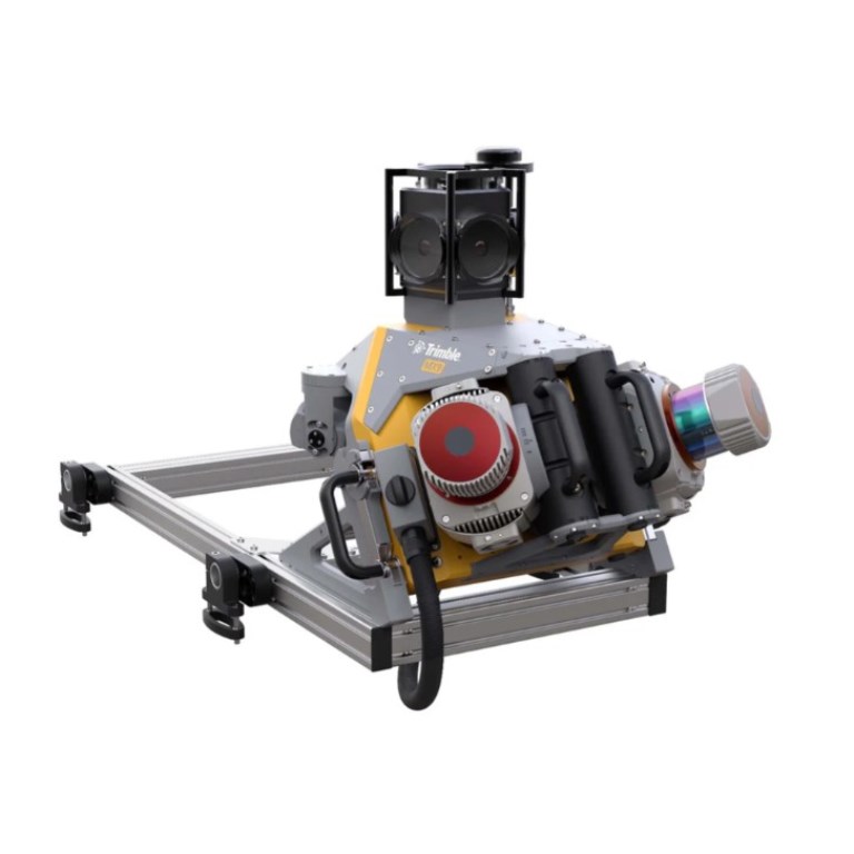 Trimble MX9 Dual Head AP60 Spherical + 3x5MP Scanning System