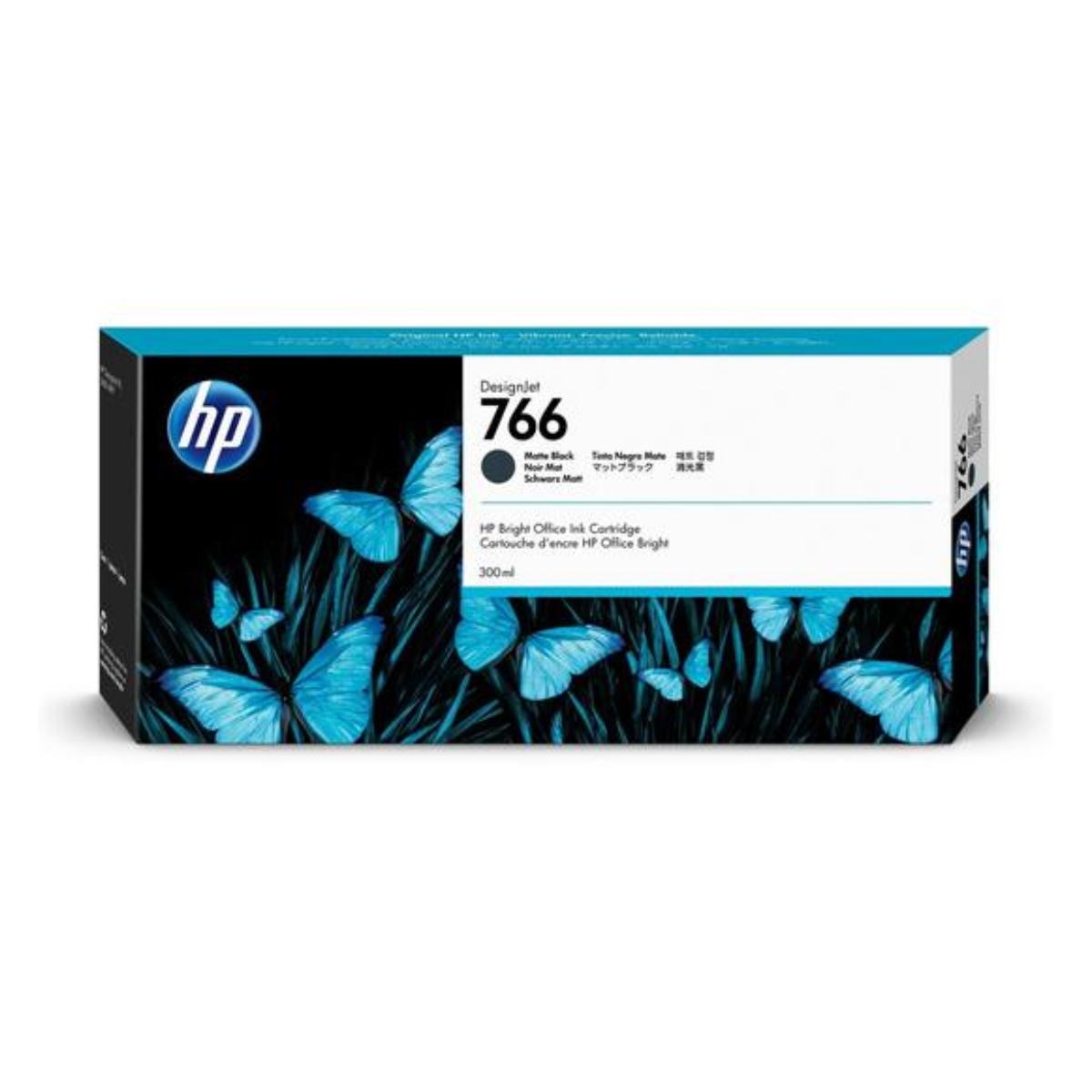 HP DesignJet 761 純正インク マットブラック775ml HP 771B 775-ml Matte Black DesignJet Ink Cartridge - (B6X99A