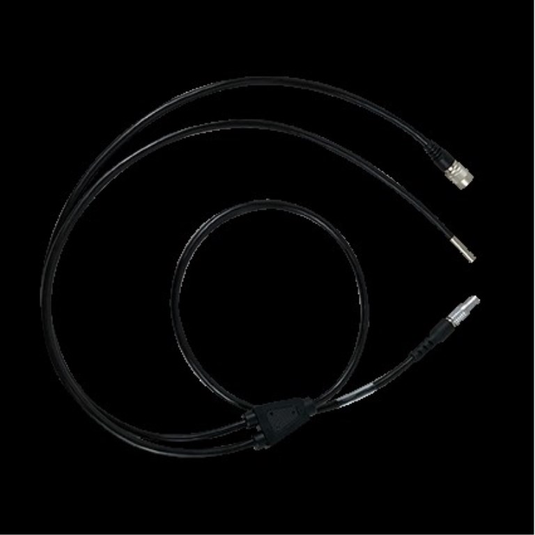 Trimble Settop M1 Thermometer Cable and AC / DC Power Supply