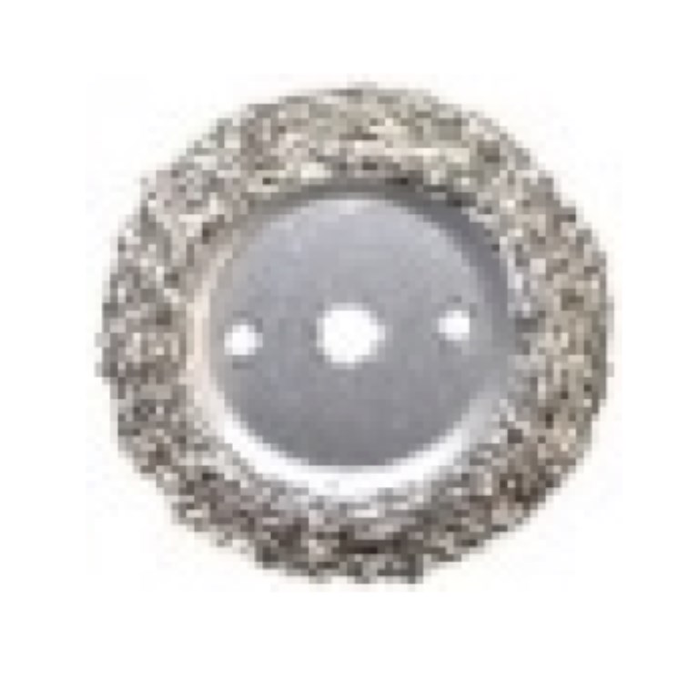 Cues Pearpoint Small Rasp Grit Wheel