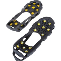 Heavy-Duty Anti-Slip Ice Cleats-L (Size 8-11)