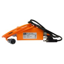 Trimble AD-12 Auto-leveling Tribrach with Transport Case + NA Power Supply and Battery Connector Cable