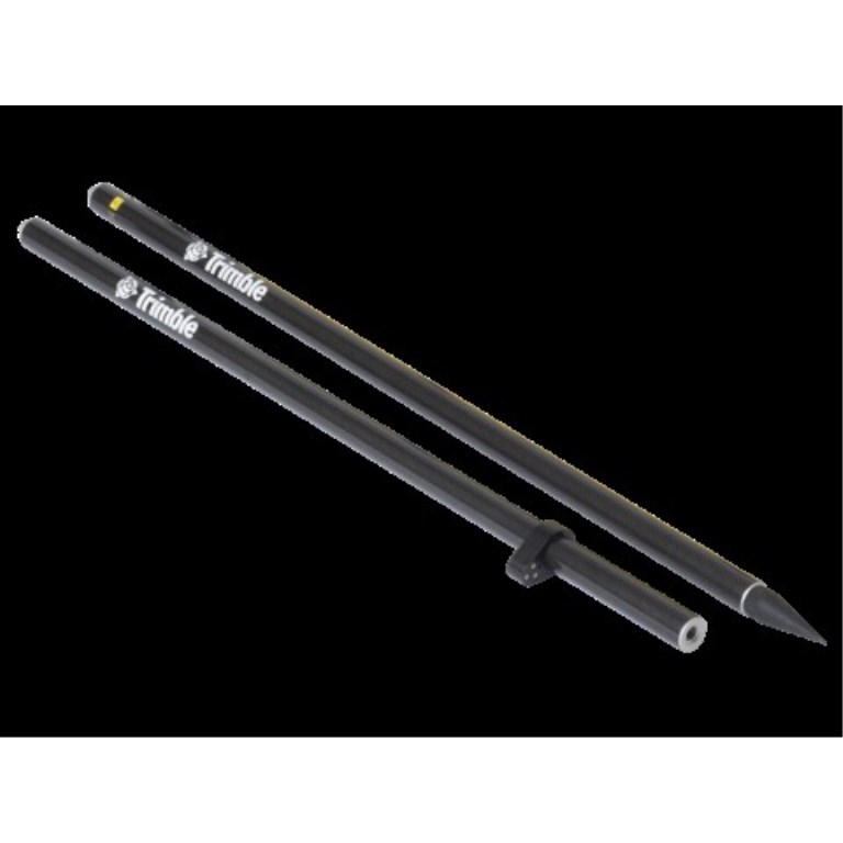 Trimble 2 m Aluminium Pole with Flat-top - For Catalyst DA 1 Push-fit System