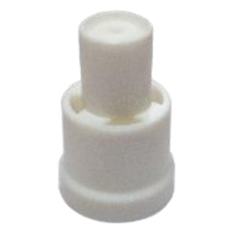 Tiny Surveyor 50 White Nozzles - Pin / Circle Hole - Includes 10 Plastic Adjustment Washers