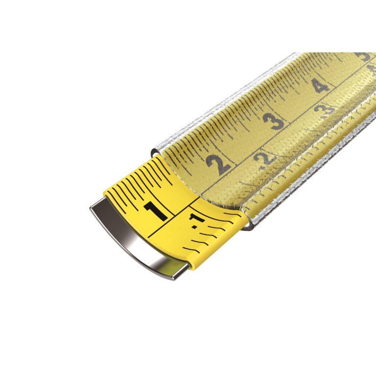 Komelon MagGrip Pro Tape Measure - Imperial (Standard and 10ths) - 1in x 25ft