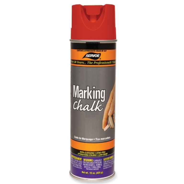 Aervoe 216 Marking Chalk - Red - 12 per Case