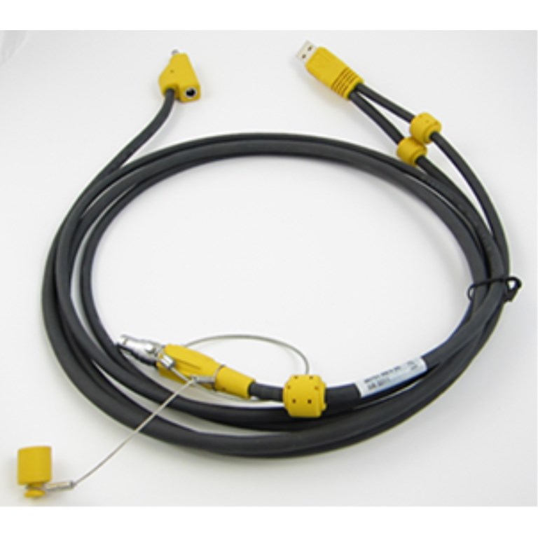Trimble Cable - 7 Pin Lemo (R780) to USB-A and Plug/Power Jack
