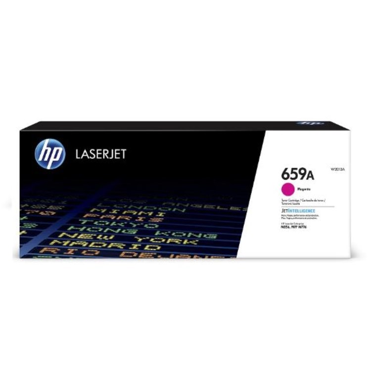HP LaserJet 659A Toner Cartridge - Magenta