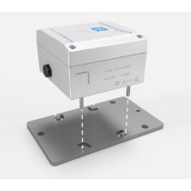 WorldSensing Horizontal or Vertical Surface Mounting Plate (Options for Attaching- Fasteners or Glue)