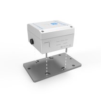 WorldSensing Horizontal or Vertical Surface Mounting Plate (Options for Attaching- Fasteners or Glue)