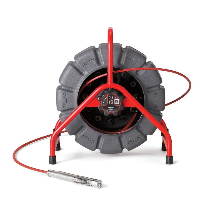RIDGID 63628 SeeSnake Mini with Self-Leveling Camera - 200ft (61m)