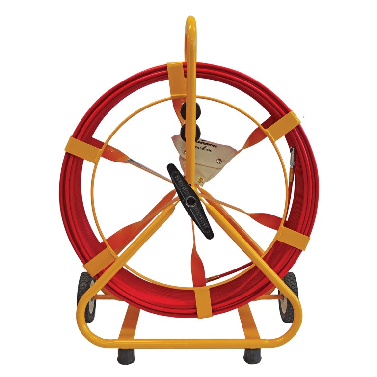 Jameson Duct Hunter - Traceable Duct Rodder - 5/16 inch X 300 feet