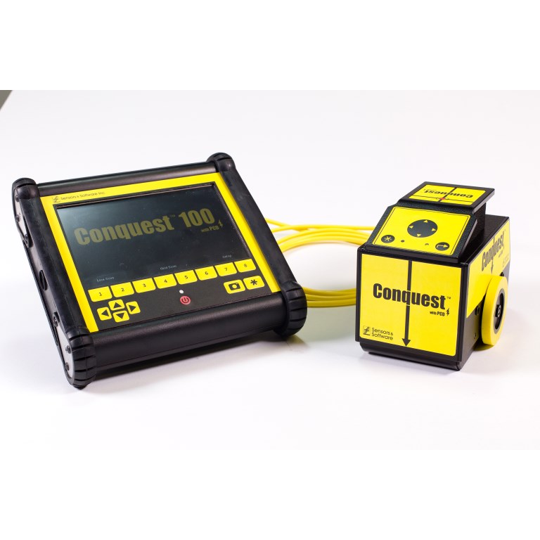 Sensors and Software Conquest 100 Enhanced Concrete Scanner