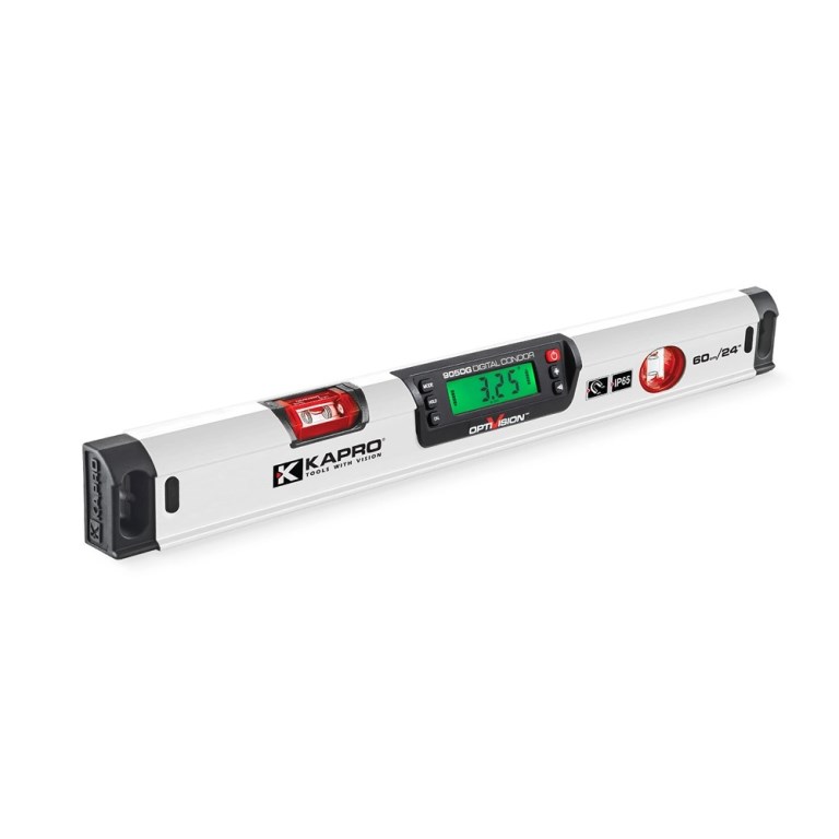 Kapro 905D Condor Magnetic Box Level with OPTIVISION and Plumb Site - 72in