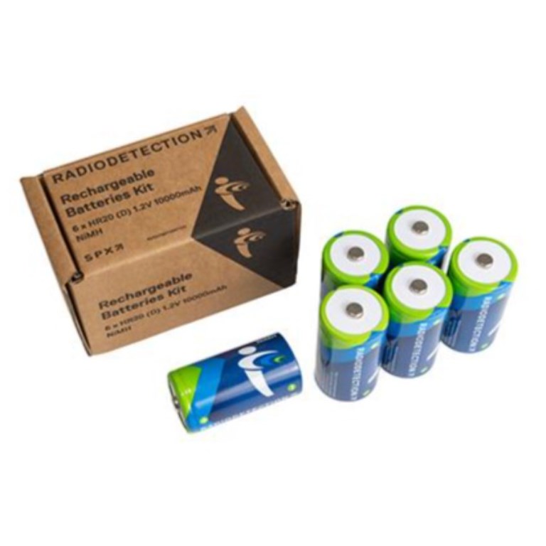 Radiodetection C.A.T and Genny NiMH Rechargeable Battery Kit