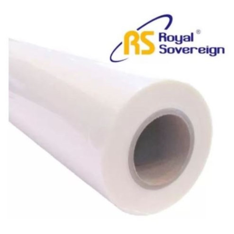 Royalam II Copolymer Polyester Thermal Lamination Film - Clear Matte - 3 mil - 43 inch X 500 feet - 3 inch core (1 roll per box)