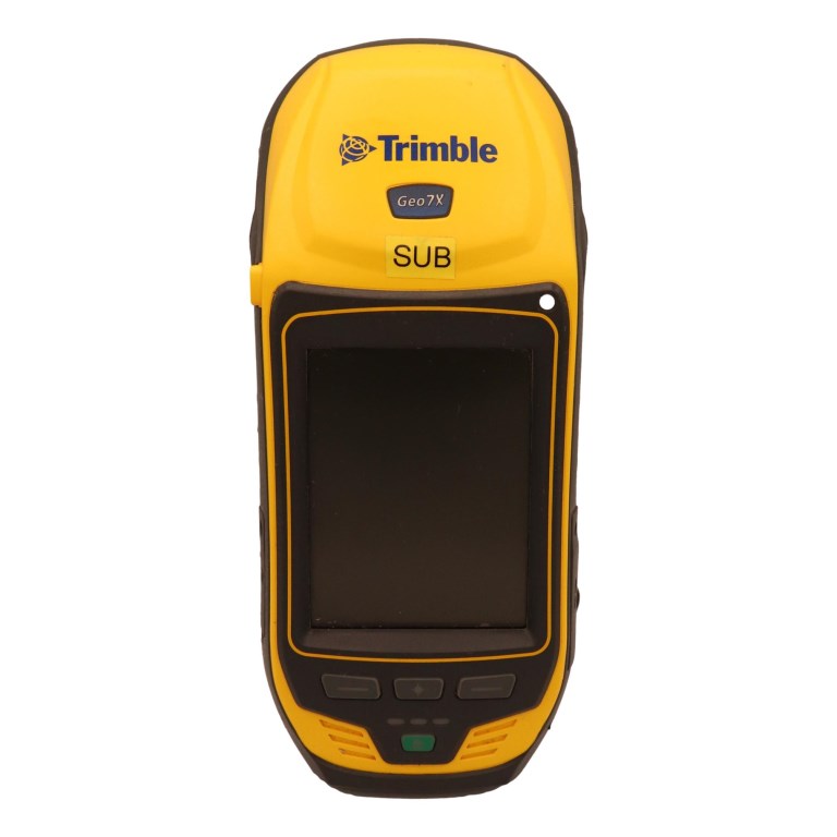 Pre-Owned Trimble Geo 7X Handheld GNSS Receiver (Submeter) with Terrasync
