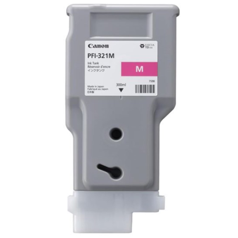 Canon PFI-321M Ink Cartridge - Magenta - 300 ml