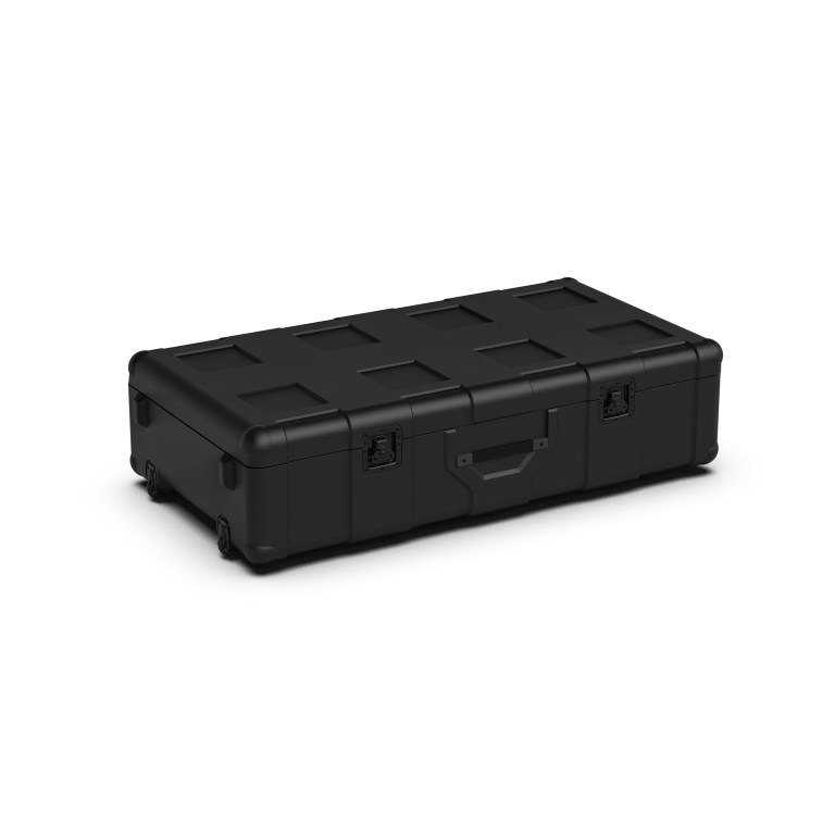 WingtraRAY Empty Hard Case (Payload Box Layout)