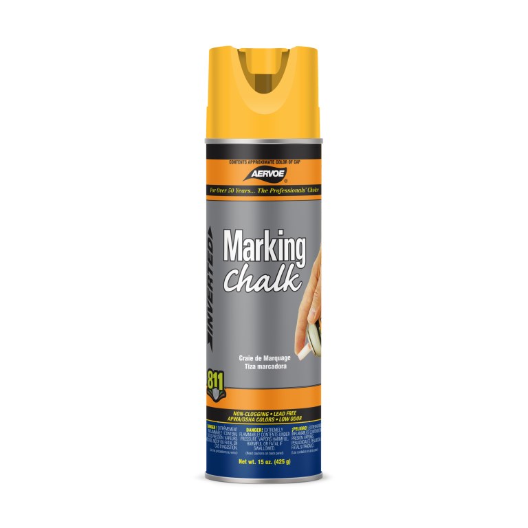 Aervoe 218 Marking Chalk - Yellow - 12 per Case