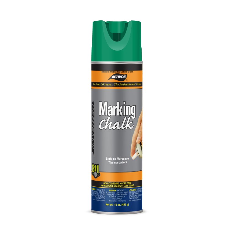 Aervoe 219 Marking Chalk - Green - 12 per Case