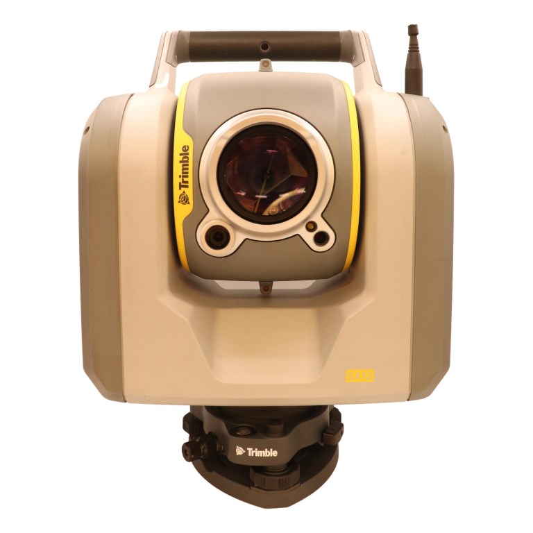 Refurbished Trimble SX12 1 Second Scanning Total Station with Standard and Laser Pointer Configuration