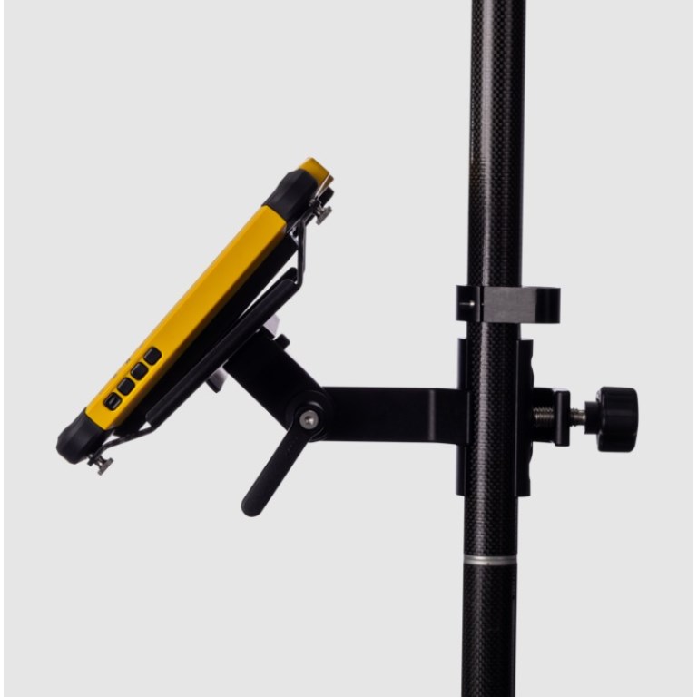 Trimble T110 Pole Mount Assembly with 6 Inch Arm and Quick Release Pin