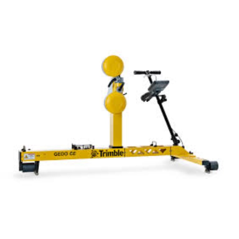 Scanner laser à double tête Trimble GEDO GX50 avec supports fixes + câbles + mallette de transport