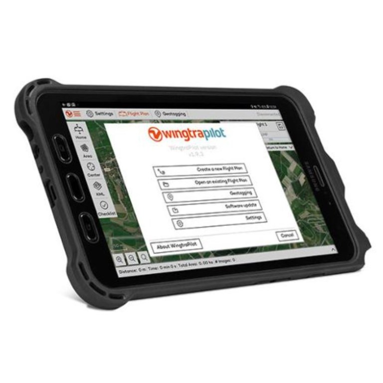 Wingtra Tablet - Samsung Tab Active 5 Pro with Wingtra App