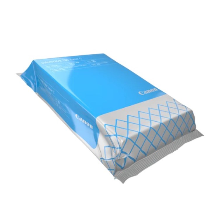 Canon ColorWave 3700 / 3800 / T65 Toner Pearls Cartridge - Cyan - 500 g