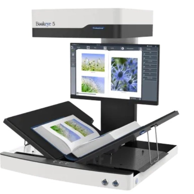 WideTEK Bookeye 5 V2 Professional Book Scanner Bundle (Professional DIN A2 + 21 inch monitor + 2 X USB + 1 year warranty)