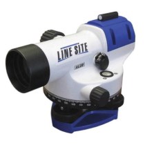 Line Site G28DX Automatic Level Package - Level + Leveling Rod + Dome Tripod